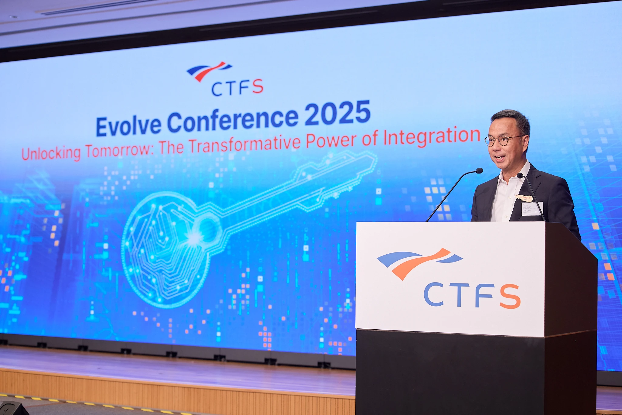 CTFS Evolve Conference 2025Empower Imp[ACT] Leaders to Champion Sustainability Across the Group